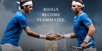 Federer y Nadal prometen jugar juntos la Laver Cup