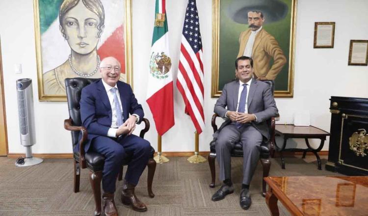 Embajador de EE. UU. en México respalda discusión de la reforma eléctrica