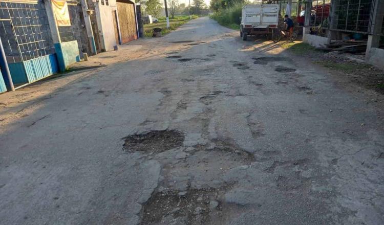 Vecinos de Boquerón piden atención a 7 kilómetros de vía intransitable