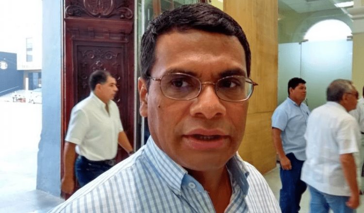 Minimiza ex alcalde de Jalpa colapso de malecón de Iquinuapa... solo fue el 10%, dice