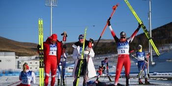 Noruega obtiene la primera medalla de oro de los JJOO de Invierno