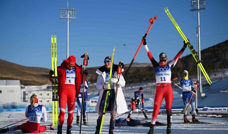 Noruega obtiene la primera medalla de oro de los JJOO de Invierno