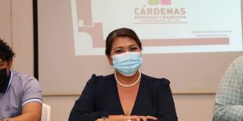 "La mejor evaluación es la de tu gente", revira alcaldesa de Cárdenas a Coparmex Tabasco