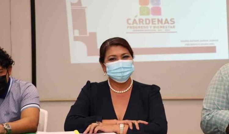 “La mejor evaluación es la de tu gente”, revira alcaldesa de Cárdenas a Coparmex Tabasco