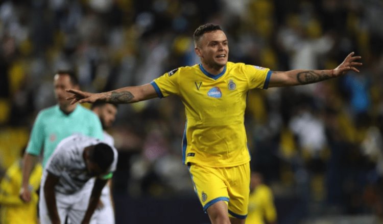 Debuta “El Cabecita” Rodríguez con gol en su presentación con el Al-Nassr
