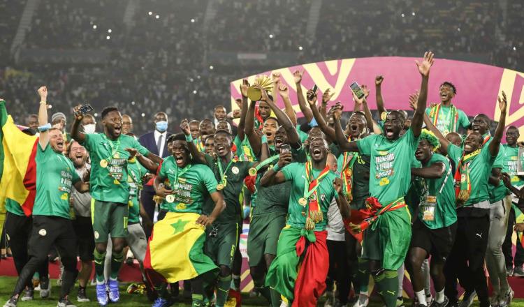 Senegal se corona campeón de la Copa Africana de Naciones por primera vez