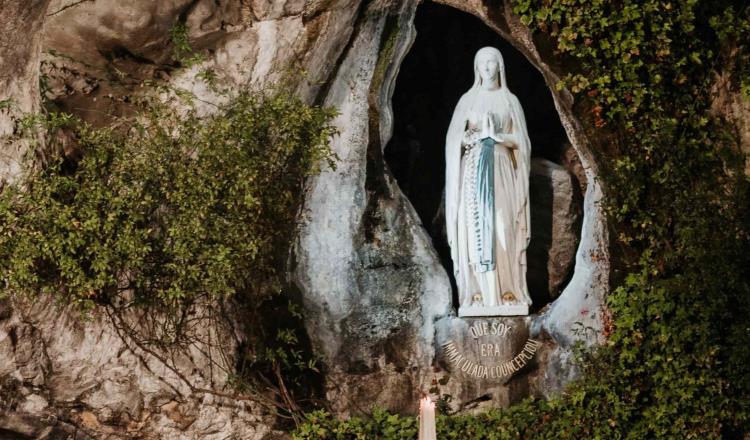 El 11 de febrero se celebrará a la Virgen de Lourdes, patrona de los enfermos