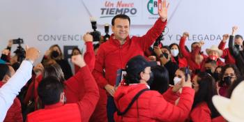 PRI ratifica a Esteban Villegas como su candidato a gobernador de Durango