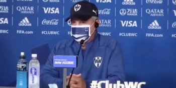 Javier Aguirre confía en su continuidad como DT de Rayados