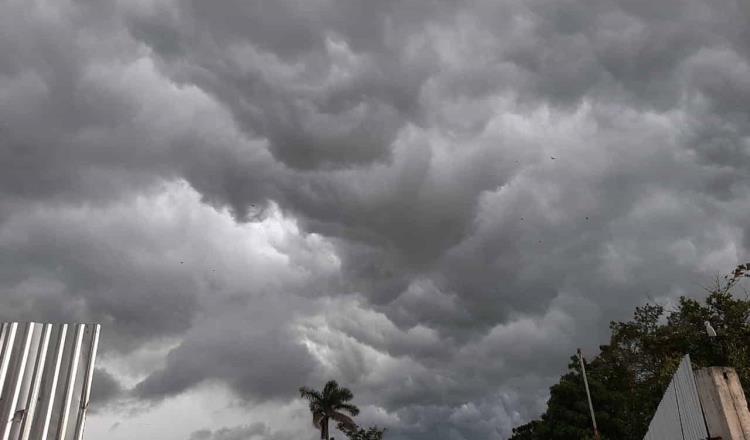 Prevé Conagua lluvias intensas en Tabasco de 150 milímetros