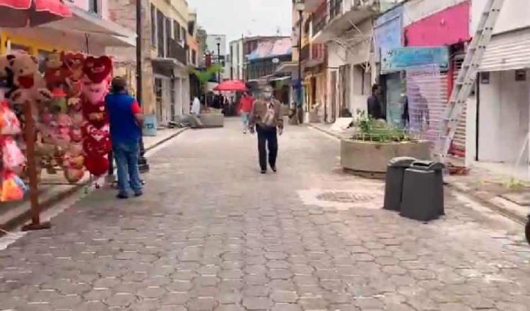 Reabren calle Aldama en el Centro Histórico tras explosión de Tacolandia