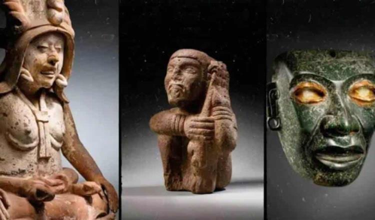 Exhorta Cultura a galería de Barcelona detener venta de piezas arqueológicas mexicanas