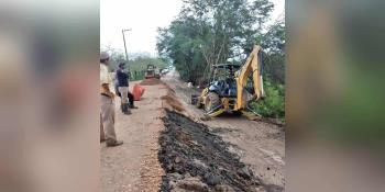 Pide JEC mayor participación de Conagua para proteger caminos de deslaves