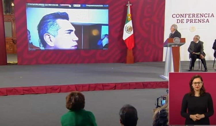 Alito Moreno debe aclarar su error de porqué el PRI no apoyará reformas en beneficio de México: AMLO