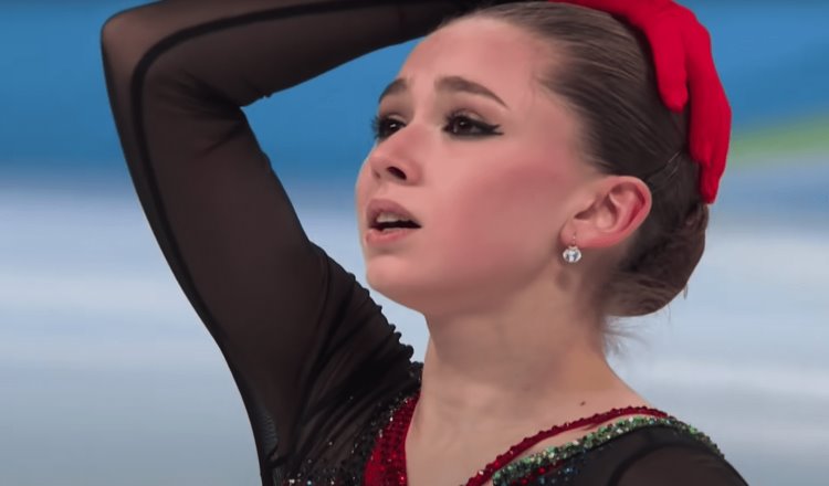Hallan sustancia prohibida en sangre de patinadora rusa Kamila Valieva
