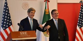 EE. UU. respeta la soberanía de México y lo invita a fortalecer el mercado eléctrico: John Kerry