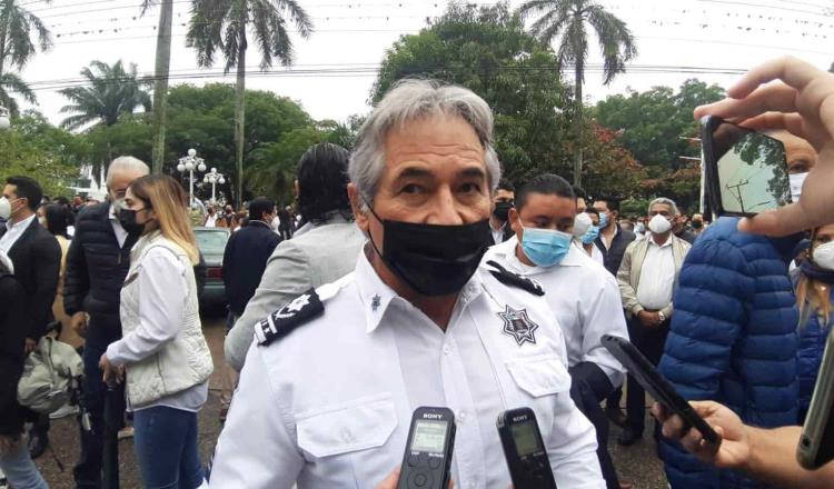 Policías inconformes no se han acercado a la SSPC