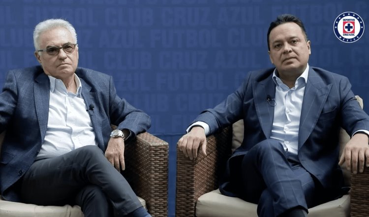 Por motivos personales, Álvaro Dávila deja la presidencia de Cruz Azul