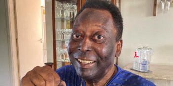 ¿No creen que soy guapo? Bromea Pelé tras aclarar rumores sobre su salud