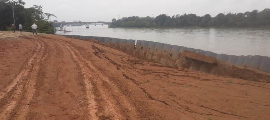 Bordo colapsado en Cucuyulapa no estaba concluido y tenía anomalías: Conagua