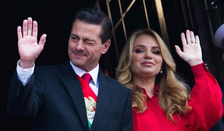 Peña Nieto le fue infiel a Angélica Rivera revela Cynthia Klitbo