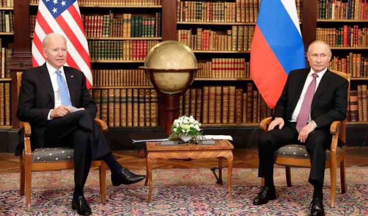 En medio de la tensión mundial Biden y Putin conversarán por telefóno este sábado