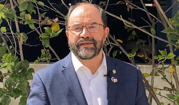 Senador Álvarez Icaza responsabiliza a AMLO de lo que le pase a CLM