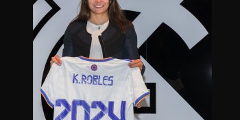 La mexicana Kenti Robles renueva con el Real Madrid