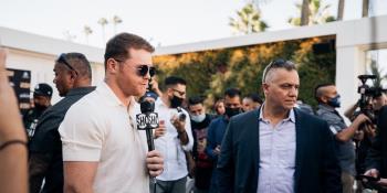 "Canelo" llevará sabor del taco a EE. UU. al abrir taquería en Broadway