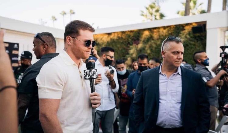 “Canelo” llevará sabor del taco a EE. UU. al abrir taquería en Broadway