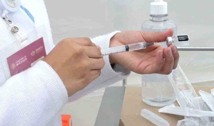 Aplicará Salud vacuna anticovid de refuerzo y a rezagados en Centro