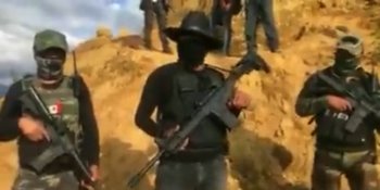 Se deslinda grupo autodefensa "El Machete" de 21 desaparecidos en Pantelhó, Chiapas