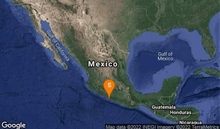 Se registra sismo de magnitud 4.3 en Guerrero, con sensación ligera en CDMX