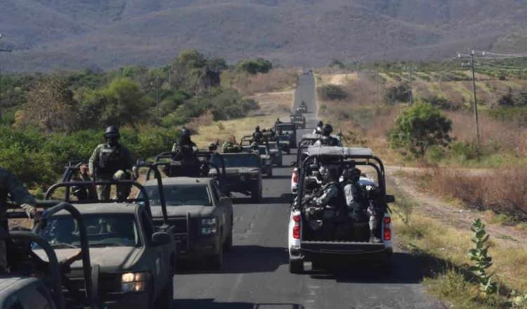 Aumenta Ejército su presencia en México ante aumento de inseguridad