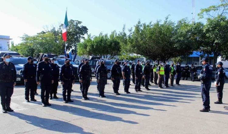 Policías de Tabasco reciben salarios de miseria: Codehutab