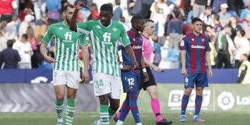 Betis, con Guardado y Lainez, defiende su tercer lugar