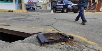 Basura Urbana, amenaza para peatones en Villahermosa