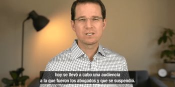 Suspenden -otra vez- audiencia de Ricardo Anaya