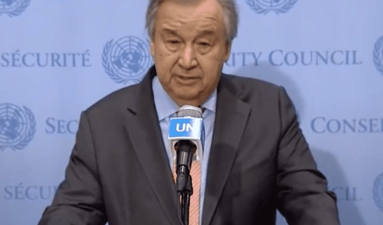 Descarta ONU aceptar alternativa a la diplomacia, ante crisis en Ucrania