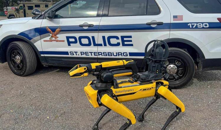 “Spot”, un perro robot es el nuevo refuerzo de la Policía de Florida