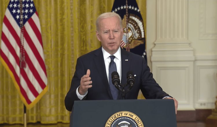 “Estamos preparados para lo que pase en Ucrania”, advierte Biden