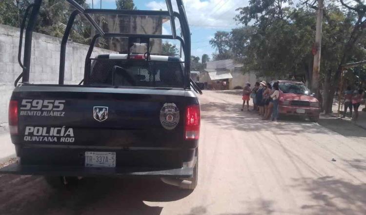 Hallan sin vida a menor en la cisterna de una vivienda, en Cancún