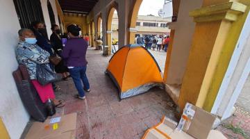Vuelven a abarrotar Banco del Bienestar para cobro de programas... en Villahermosa