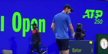 Humillan 6-0 y 6-1 a Andy Murray en el ATP 250 de Doha