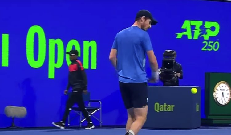 Humillan 6-0 y 6-1 a Andy Murray en el ATP 250 de Doha