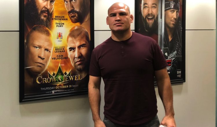 Regresa Caín Velásquez a la UFC… como entrenador