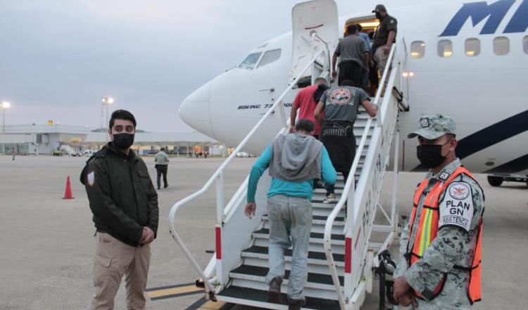 Tabasco, tercer lugar nacional en repatriación de migrantes