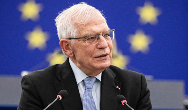 Asegura Josep Borrell que ha empezado el bombardeo en el este de Ucrania