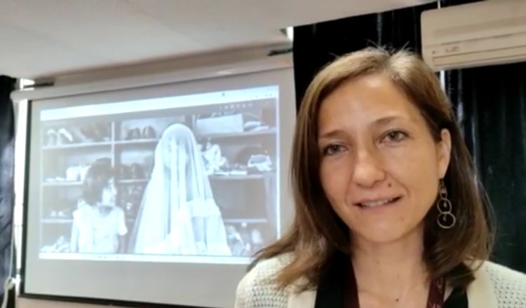 Enseña Alejandra López-Zaballa a “contar historias a través de la fotografía”