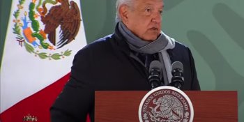 Insiste AMLO en que su administración nunca perseguirá periodistas